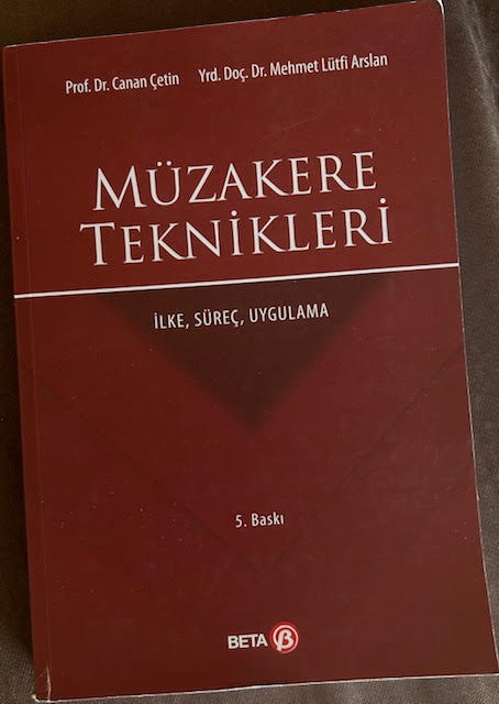Müzakere Teknikleri 